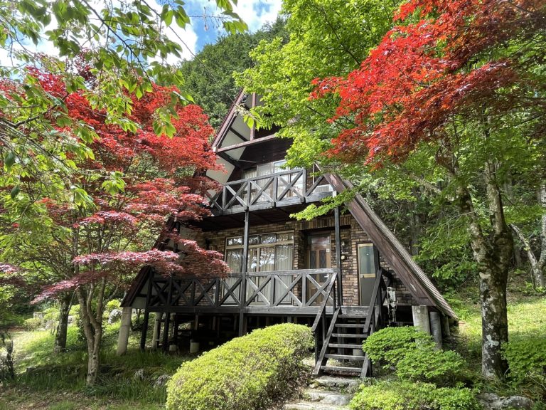 郡上八幡から30分！せせらぎ街道沿いの喫茶・軽食 ライダーズカフェ