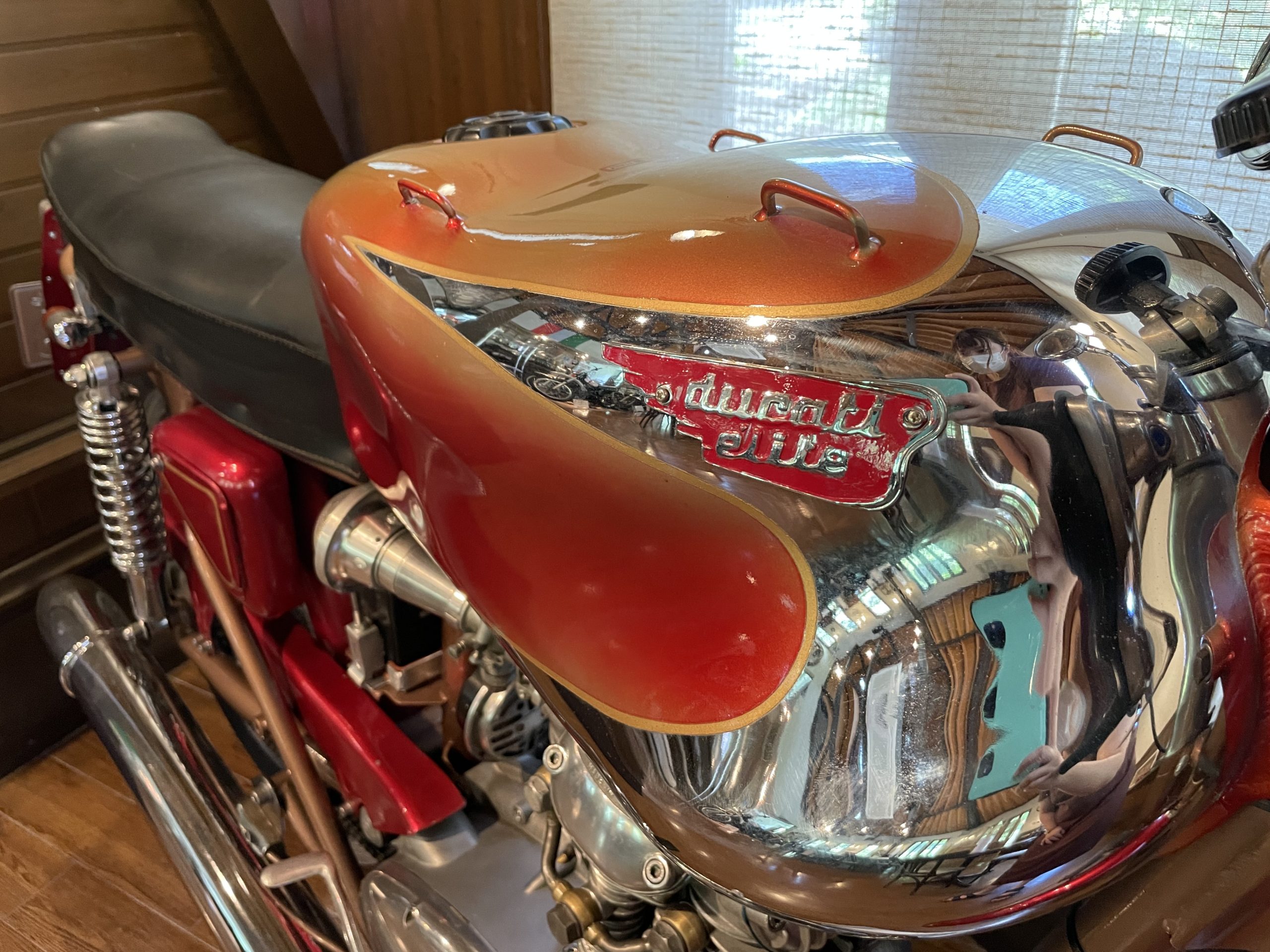 展示バイクの深掘り│郡上八幡から30分！せせらぎ街道沿いの喫茶・軽食